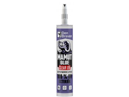 Lepidlo MAMUT GLUE 290ml CLEAR UV TRA