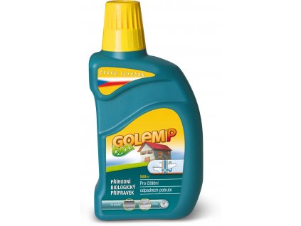 Přípravek BIO GOLEM P pro čištění odpad.potrubí 500ml