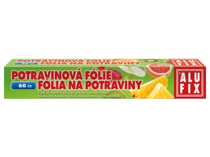 Fólie potravinová  60mx29cm 10µ v krabičce ALUFIX