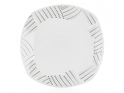 Talíř dezertní 18,5cm CHARME dekor porcelánový