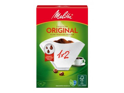 Filtry na kávu velikost 2 (40ks) MELITTA original