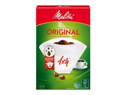 Filtry na kávu velikost 4 (40ks) MELITTA original