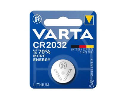 Baterie knoflíková CR2032 lithiová VARTA