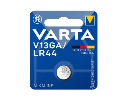 Baterie knoflíková V13GA/LR44 alkalická VARTA
