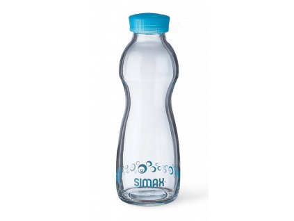 Lahev na pití 500ml PURE BOTTLE sklo, PH víčko