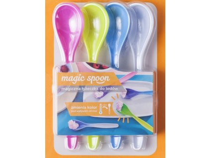 Lžička dětská MAGIC ICE 15cm PH (4ks)