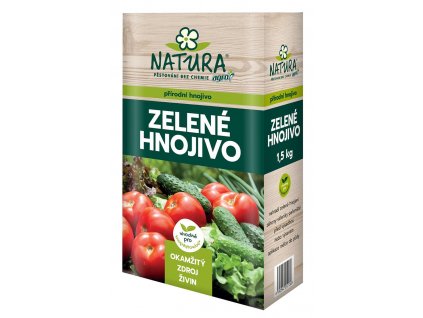 Hnojivo NATURA Zelené hnojivo 1,5kg