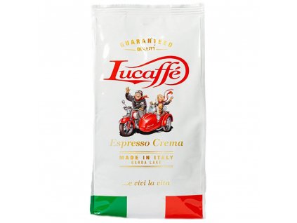 ESPRESSO CREMA ZRNK. KÁVA 0,5 KG LUCAFFE