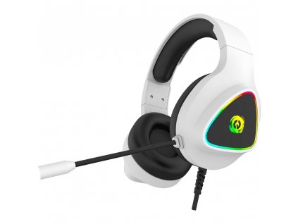 GH-6 herní headset Shadder bílý CANYON