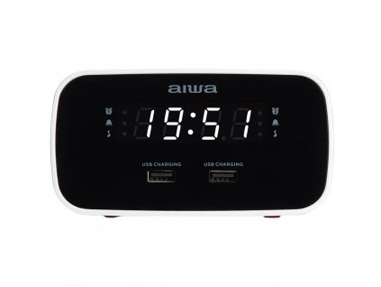 CRU-19BK RADIOBUDÍK S FM/USB AIWA