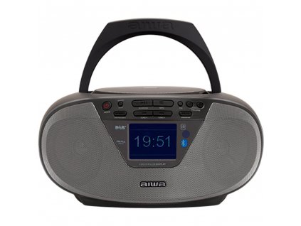 BBTU-500DAB/BK BOOMBOX CD/MP3/USB AIWA