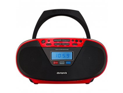 BBTU-400RD BOOMBOX CD/MP3/USB AIWA