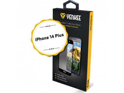 YPG ETE54 ochr.sklo iPhone 14Plus YENKEE