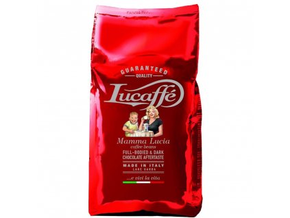 MAMMA LUCIA ZRNKOVÁ KÁVA 1 KG LUCAFFE