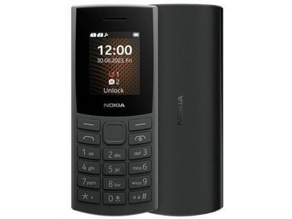 105 4G 2023 DS gsm tel. Charcoal NOKIA