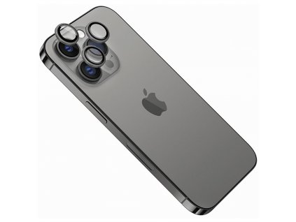 Camera Glass iPhone 15/15Plus gray FIXED