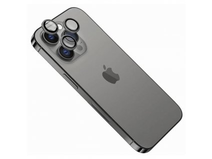 Camera Glass iPhone 15 Pro gray FIXED