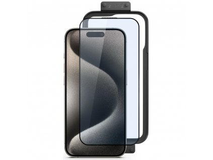 Edge Glass 2pack iPhone 15 Pro EPICO