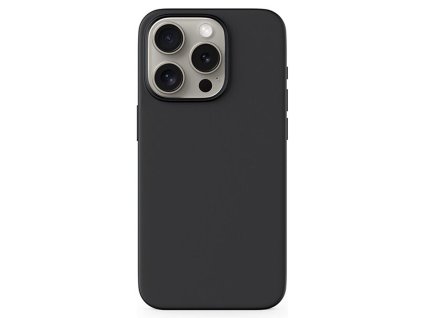 Mag+Silicon Case iPhone 15 Pro blk EPICO