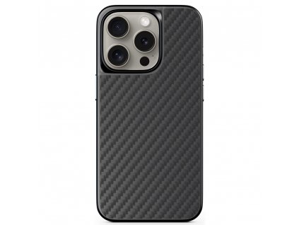 Carbon Case iPhone 15 black EPICO