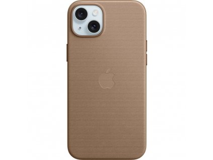 iPhone 15 Plus FineW.Cas.Mag.Taupe APPLE