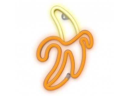LED neon Banán žlutý FOREVER