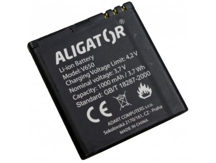 V650 Li-Ion 1000 mAh ALIGATOR
