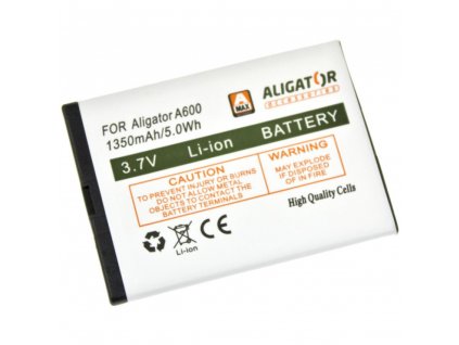 A600/610/620/430/680 Li-Ion ALIGATOR