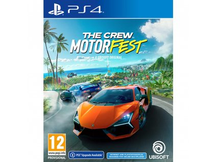 The Crew Motorfest PS4 UBISOFT