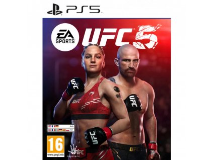 UFC 5 hra pro PS5 EA