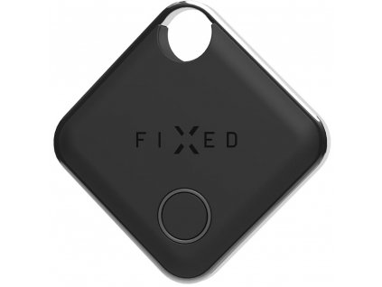 Smart tracker Tag, Find My, černý FIXED