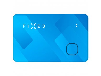 Smart tracker Card,Find My,modrý FIXED