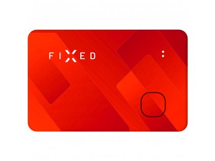 Smart tracker Card,Find My,oranž FIXED