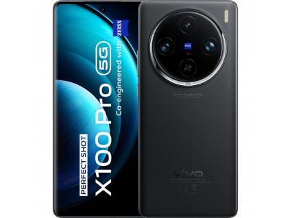 X100 Pro 5G 16/512GB Asteroid Black VIVO