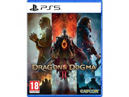 PS5 Dragon's Dogma II CAPCOM