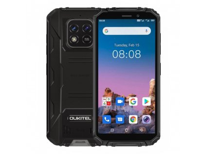 WP18 Pro 4GB/64GB Black OUKITEL