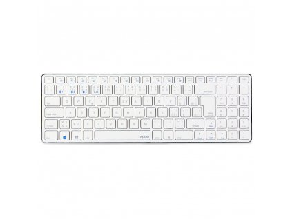 E9100M bezdrátová klávesnice bílá RAPOO