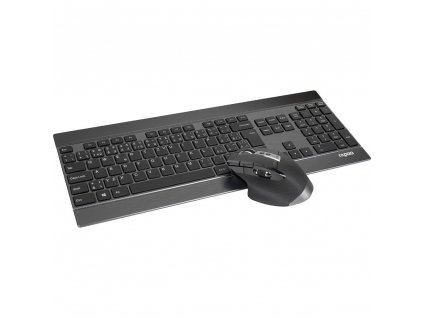 9900M set klávesnice myši WRL černýRAPOO
