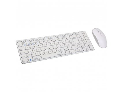 9300M set klávesnice myši WRL bílý RAPOO