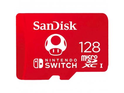 SanDisk MicroSDXC karta 128GB