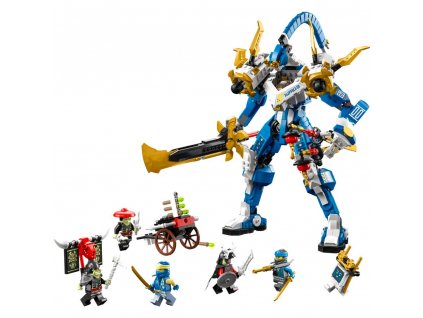 Jayův titánský robot 71785 LEGO