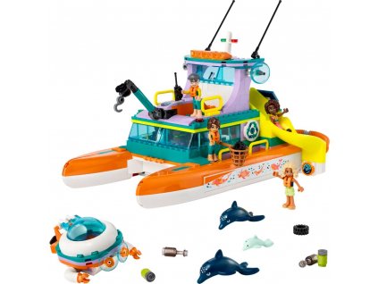 Námořní záchranářská loď 41734 LEGO