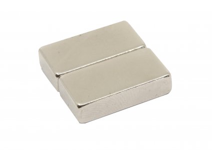 Magnet neodymový kvádr 20x10x5mm (2ks)