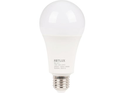 RLL 611 A70 E27 bulb 15W DL D RETLUX