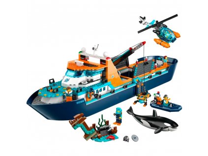 Arktická průzkumná loď 60368 LEGO