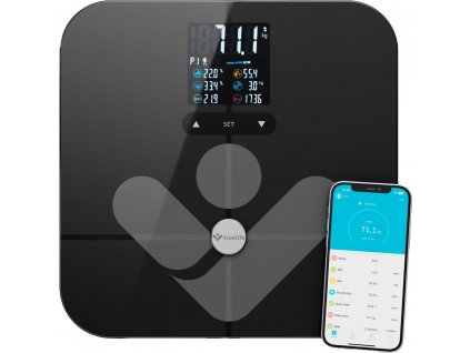 FITSCALE W7 BT BLACK FIT. VÁHA TRUELIFE