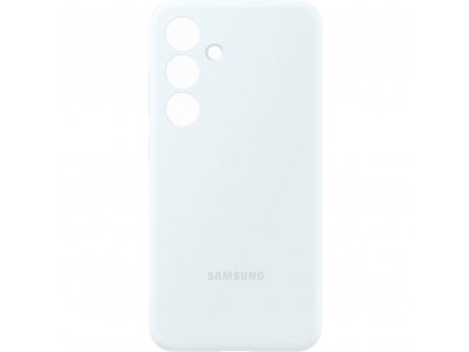 Silicone Case Gal S24 White SAMSUNG