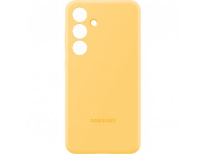 Silicone Case Gal S24 Yellow SAMSUNG