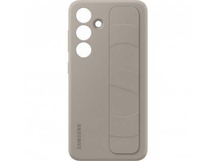 StandGrip Case Gal S24, Taupe SAMSUNG