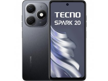 Spark 20 8/256GB Gravity Black TECNO